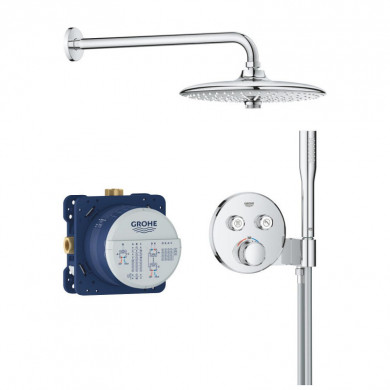 Комплект за вграждане с термостат GROHTHERM SMARTCONTROL 