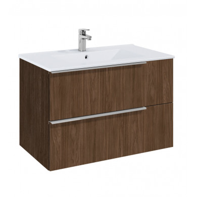 Долен шкаф с мивка Elegant 80cm alpine walnut