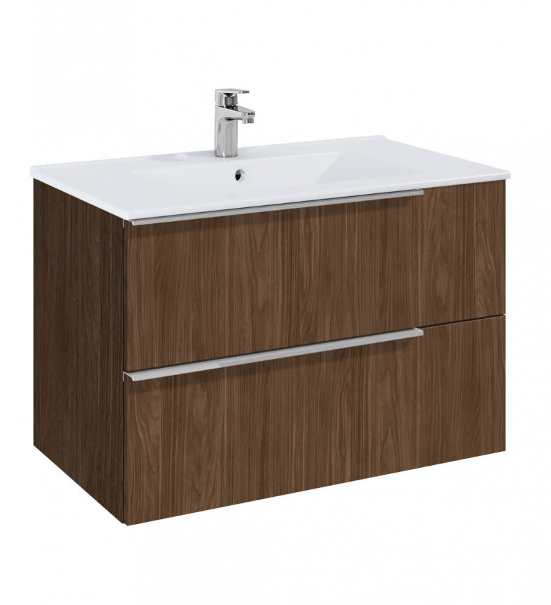 Долен шкаф с мивка Elegant 80cm alpine walnut