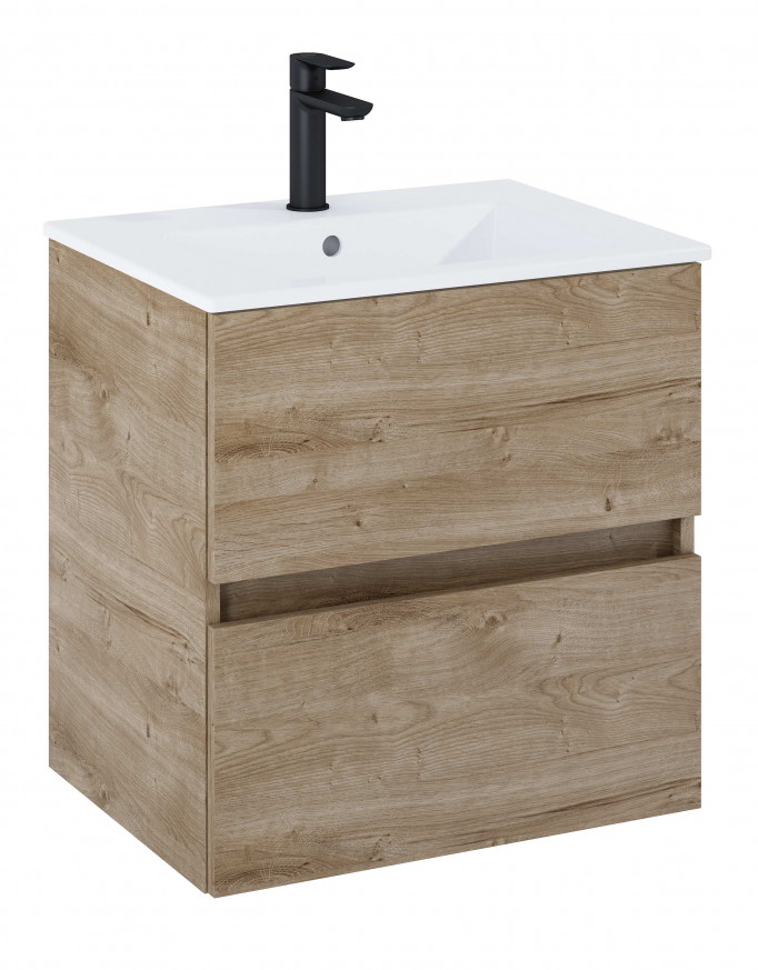Шкаф с мивка Unik N-Cube 55см rural oak