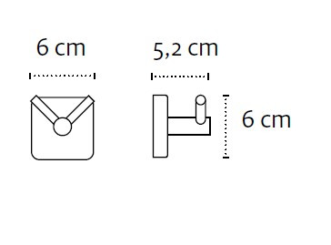 Закачалка двойна Quattro 4202