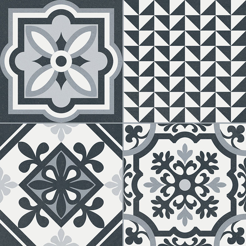 Гранитогрес 33.15х33.15 Heritage Black
