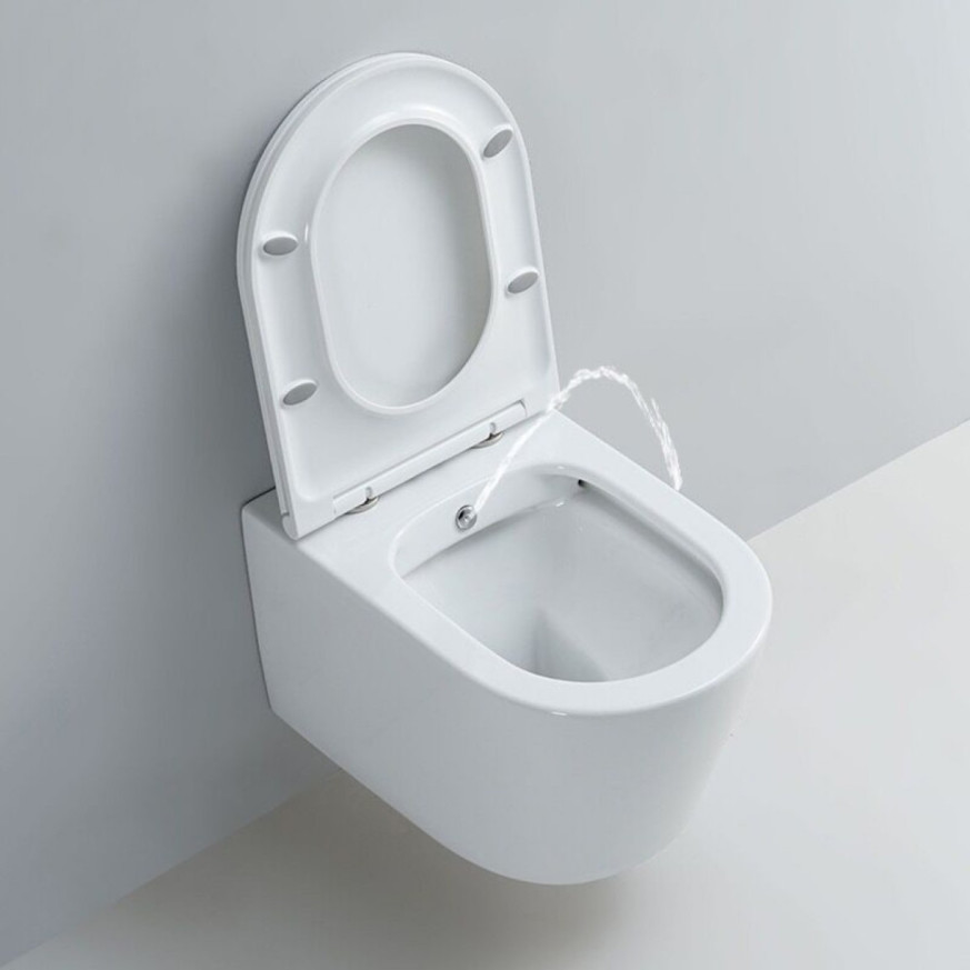 Стенна тоалетна чиния 3755 W Bidet