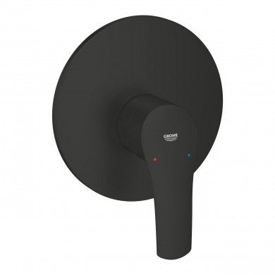 Смесител за вграждане за душ Eurosmart matte black