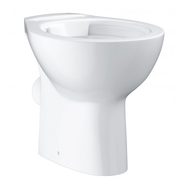 Стояща тоалетна чиния Bau Ceramic хоризонтално оттичане 39430000