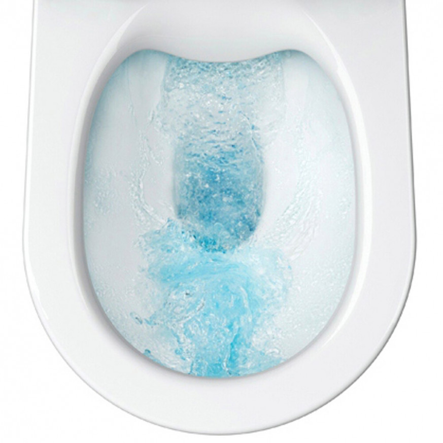 Конзолна тоалетна чиния Nexo Clean Rim A34664L000