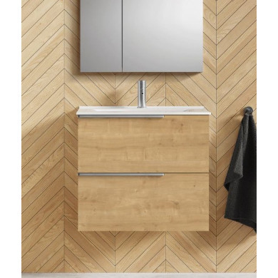 Долен шкаф с мивка Elegant 60cm canela oak