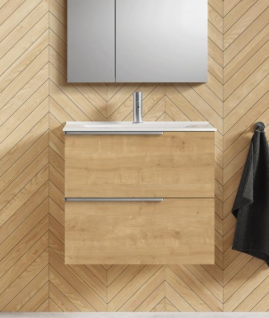 Долен шкаф с мивка Elegant 60cm canela oak