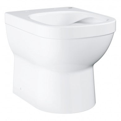 Стояща тоалетна чиния Euro Ceramic универсално оттичане 3932900H с Pure Guard