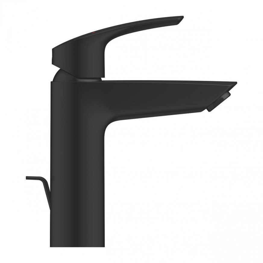 Смесител за умивалник Eurosmart  едноръкохватков, M-размер matte black