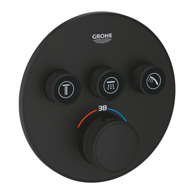 Термостат за вграждане с 3 извод Grohtherm SmartControl 29508KF0