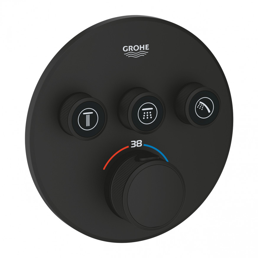 Термостат за вграждане с 3 извод Grohtherm SmartControl 29508KF0
