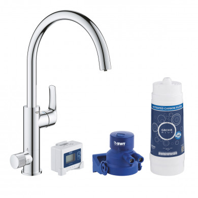 Кухненска филтрираща система за пречистване на вода Grohe Blue Pure Eurosmart 30383000