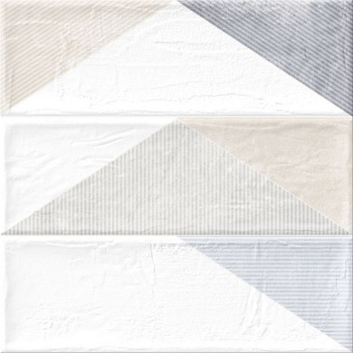 Гранитогрес 33.15х33.15 Brick Delta Greige