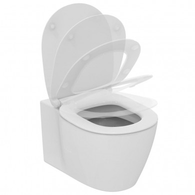 Конзолна тоалетна чиния Connect без тоалетна седалка  E771801