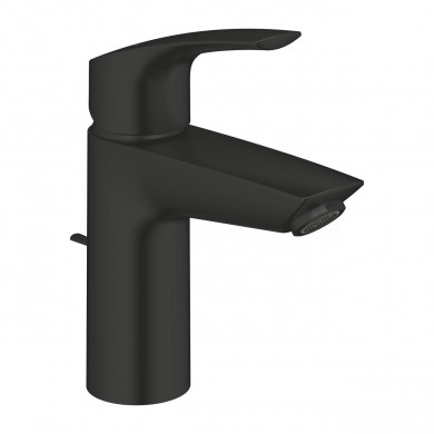 Смесител за умивалник Eurosmart  едноръкохватков, S-размер matte black