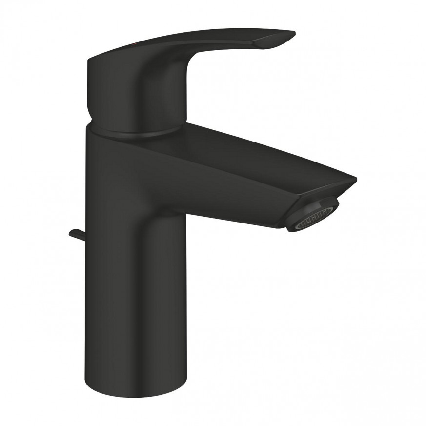 Смесител за умивалник Eurosmart  едноръкохватков, S-размер matte black