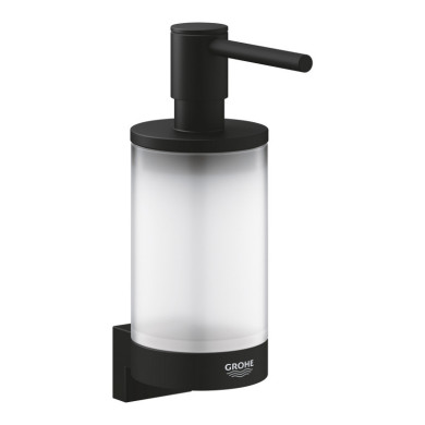 Комплект държач с диспенсър за сапун  Selection phantom black
