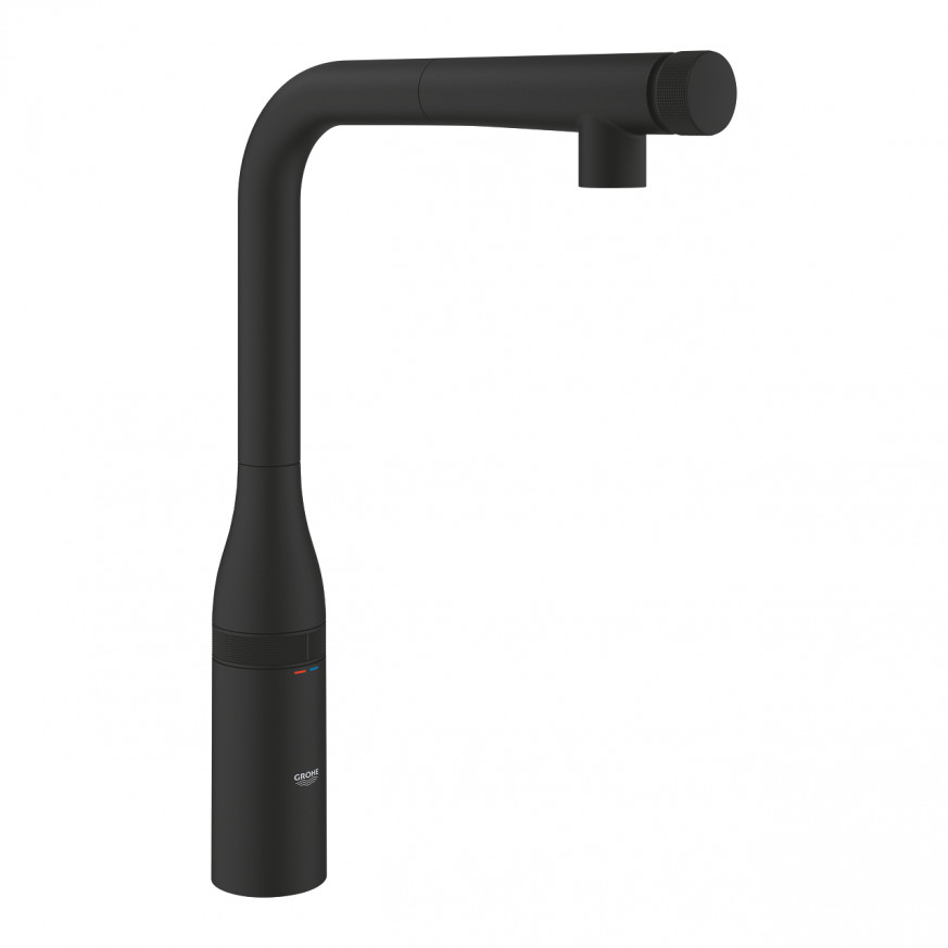 Смесител за мивка Essence SmartControl  със SmartControl phantom black