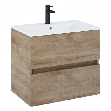 Шкаф с мивка Unik N-Cube 65см rural oak