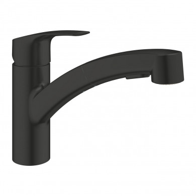 Кухненски смесител Eurosmart QuickFix matte black