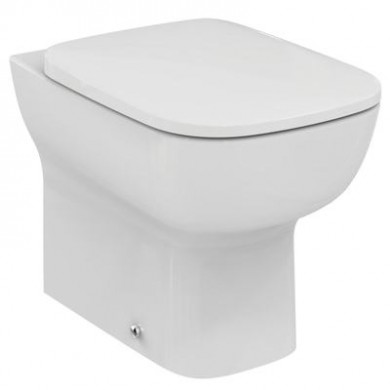 Стояща тоалетна чиния до стена Esedra T281201