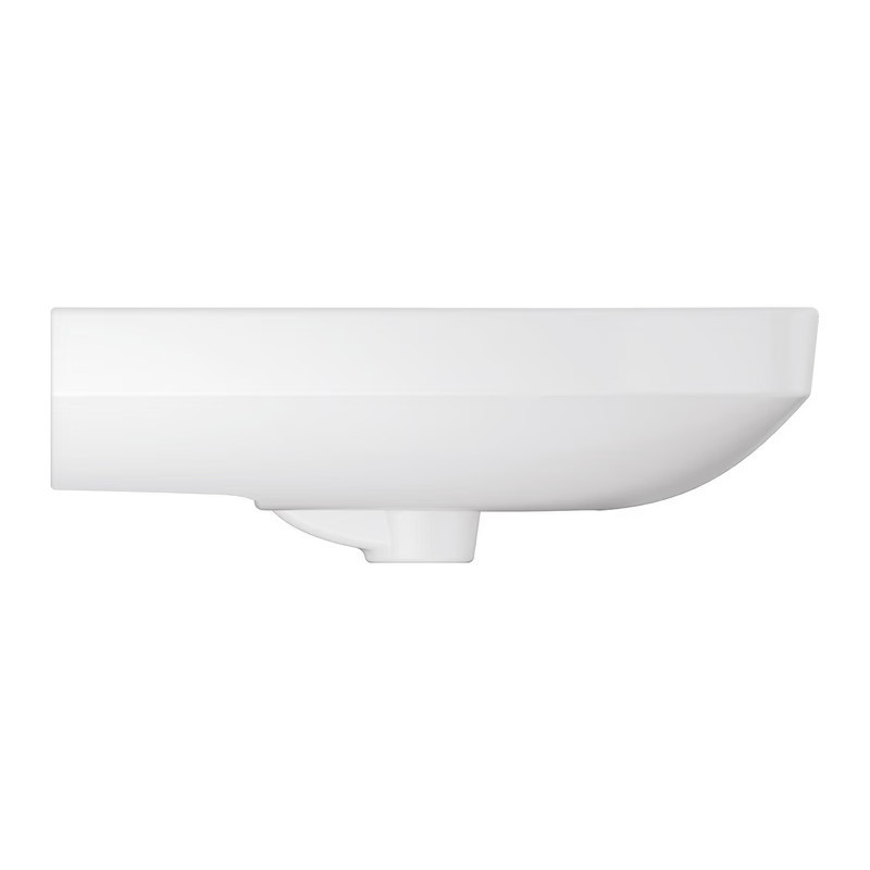Euro Ceramic, умивалник за стенен монтаж, 600 mm