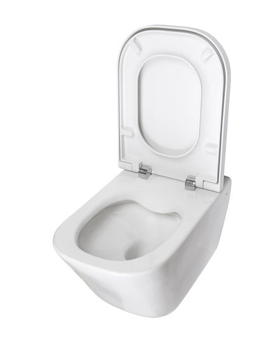 Конзолна тоалетна чиния Gap Clean Rim A34647L000