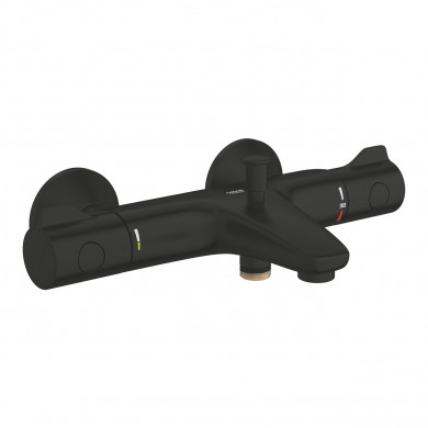 Термостатен смесител за вана душ Grohtherm 800 matte black