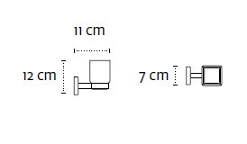 Чаша с държач Quattro 4501