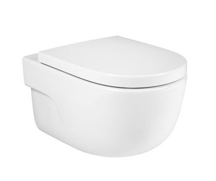 Конзолна тоалетна чиния Meridian Rimless A34624L000