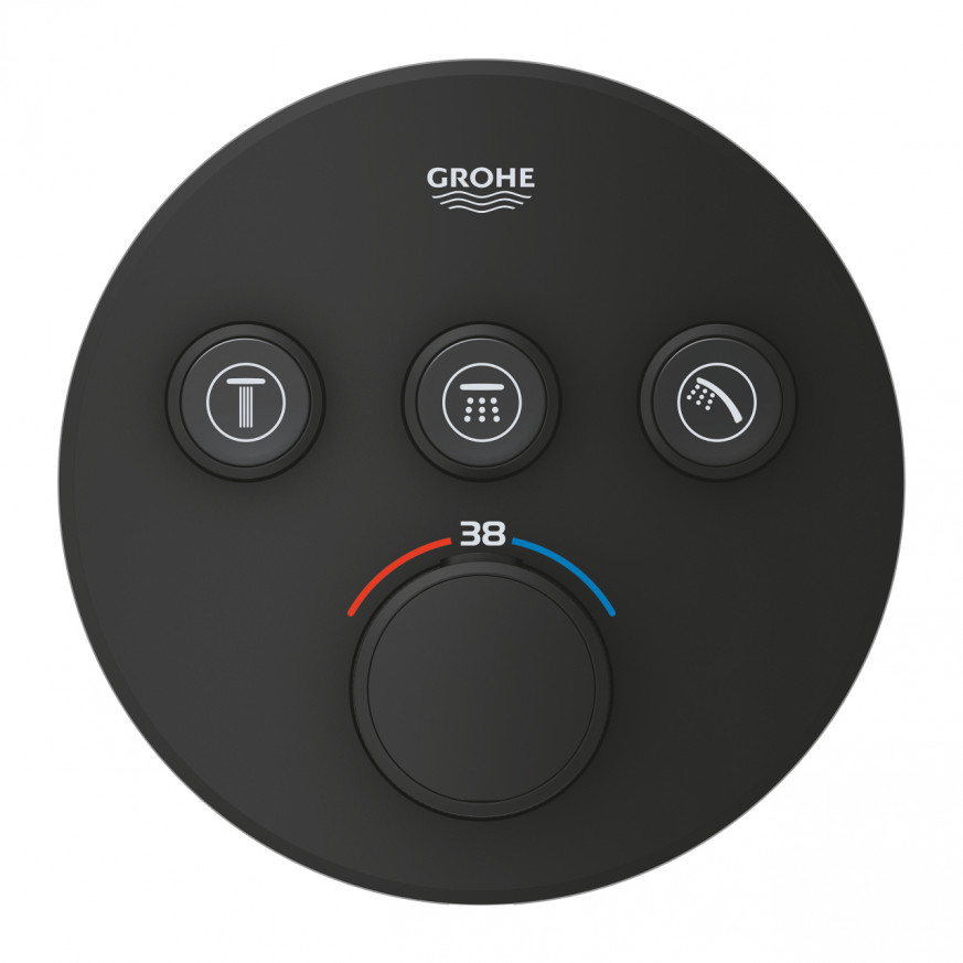 Термостат за вграждане с 3 извод Grohtherm SmartControl 29508KF0