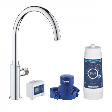 Кухненска филтрираща система за пречистване на вода Grohe Blue Pure Mono 30387000