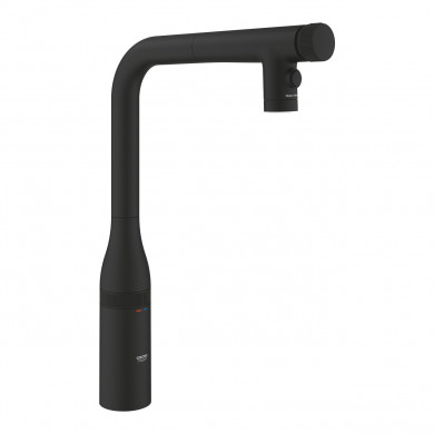 Смесител за мивка Essence SmartControl  със SmartControl phantom black