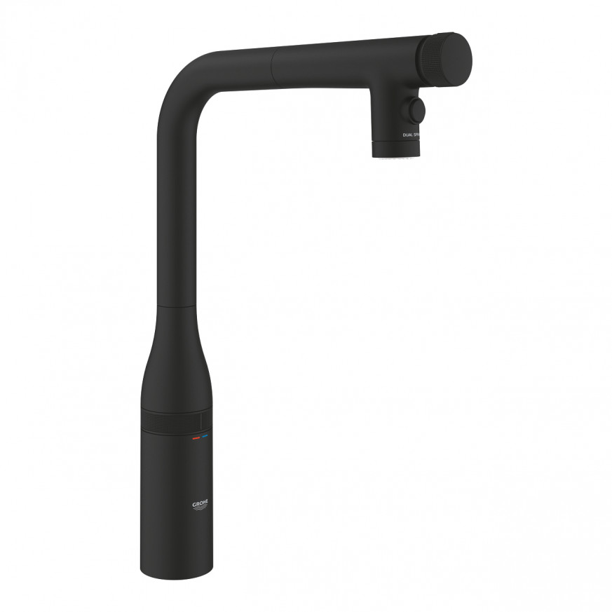 Смесител за мивка Essence SmartControl  със SmartControl phantom black