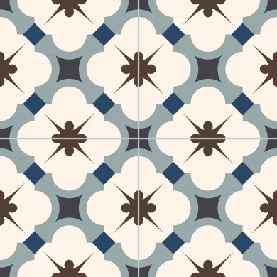 Гранитогрес Grace Blue 33.15x33.15