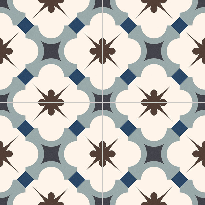 Гранитогрес Grace Blue 33.15x33.15