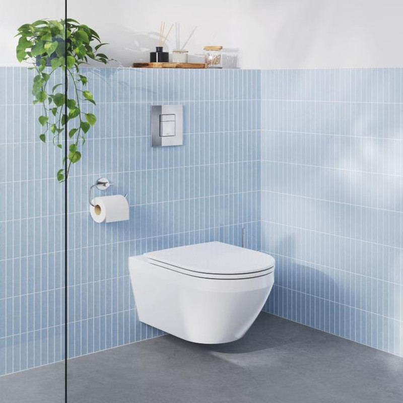 Стенна тоалетна чиния Euro Ceramic Triple Vortex new