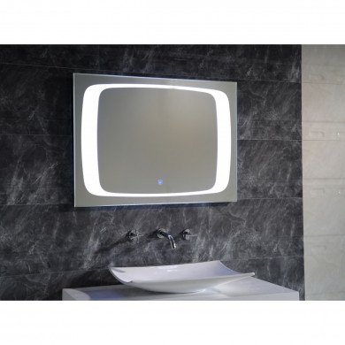 Огледало за баня с LED осветление ICL1594 80x60