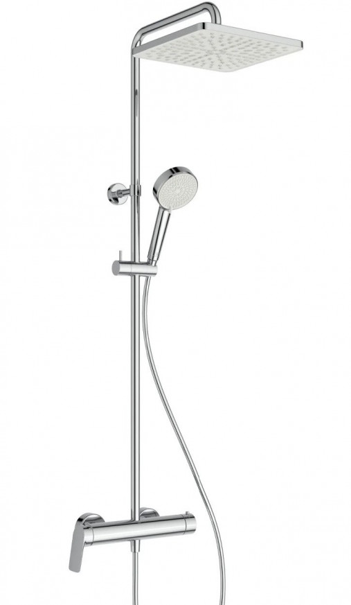 Душ система със дстенен едноръкохватков смесител Ceraflow T25N 