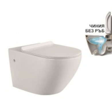 Стенна тоалетна чиния 3755 W Bidet
