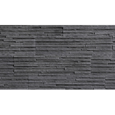 Облицовъчен камък Palermo 2 Graphite 14.2x55 