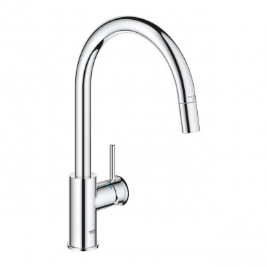 Кухненски смесител BauClassic 30573000