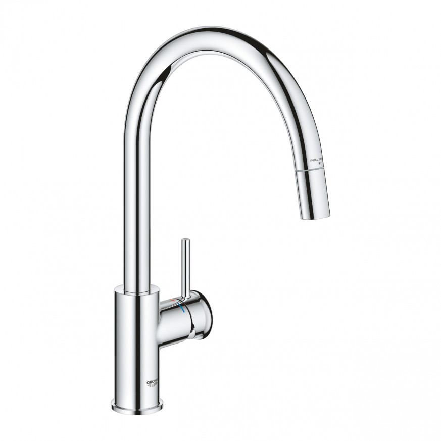 Кухненски смесител BauClassic 30573000