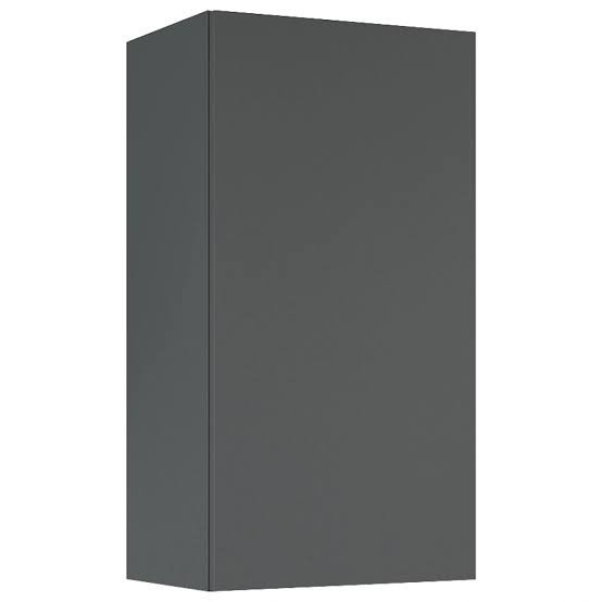 Спомагателен модул с една врата Extra 400 х 316 х 800 mm onyx