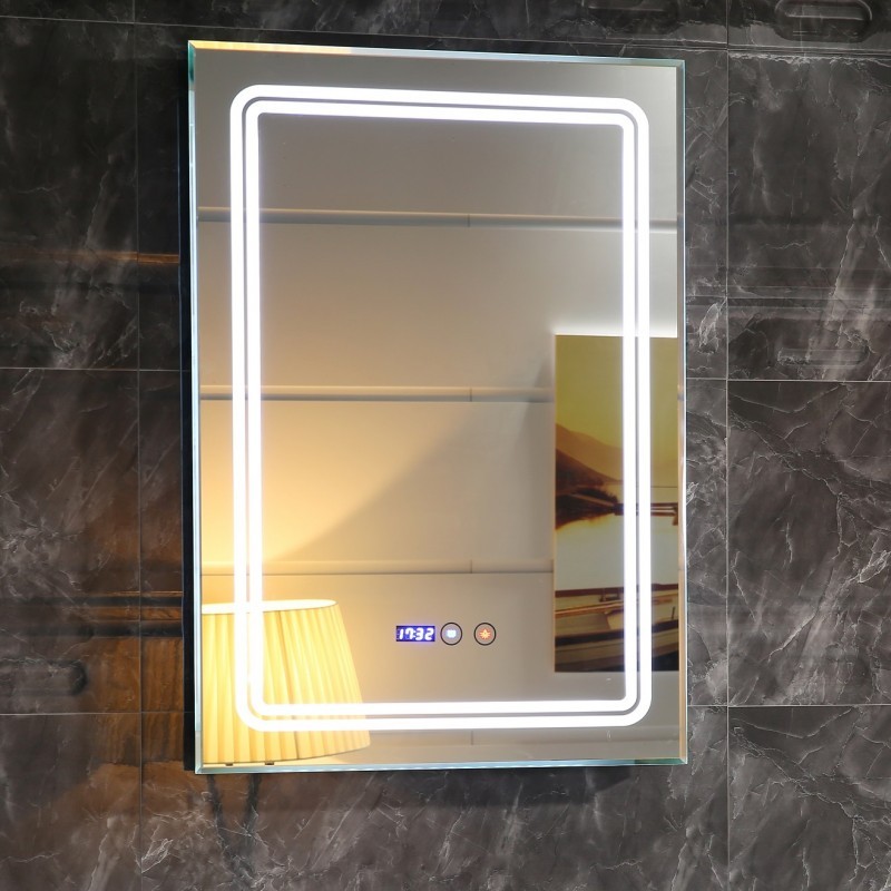 Огледало ICL1791 50x70 см. LED осветление