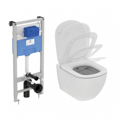 Tesi Rimless + с бидетна функция