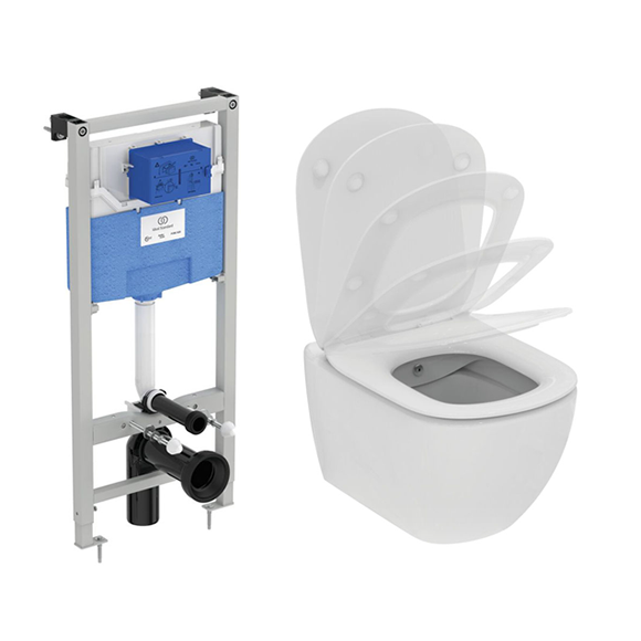 Tesi Rimless + с бидетна функция