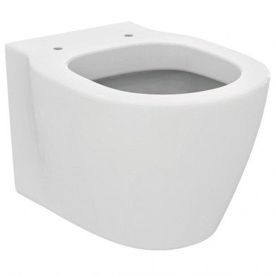Конзолна тоалетна чиния Connect Space с напълно скрито присъединяване Е121701