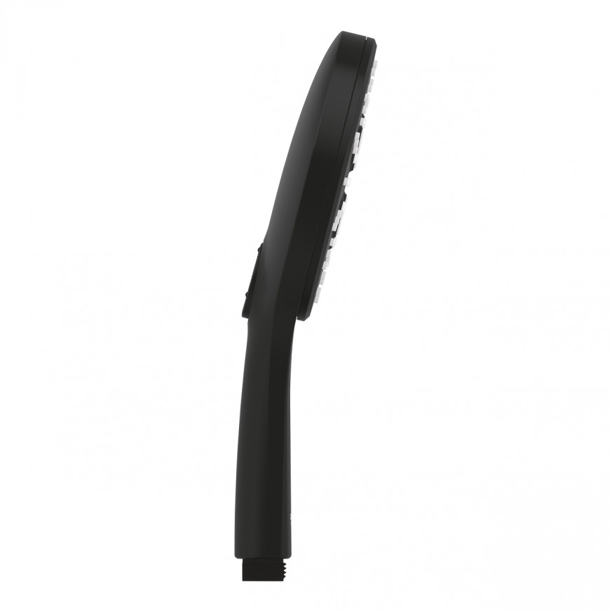 Ръчен душ с 3 струи Rainshower SmartActive 130 phantom black